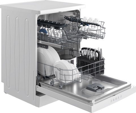 Beko BDFN15D431W: Lavastoviglie Beyond a Libera Installazione, 60 cm, 14 Coperti