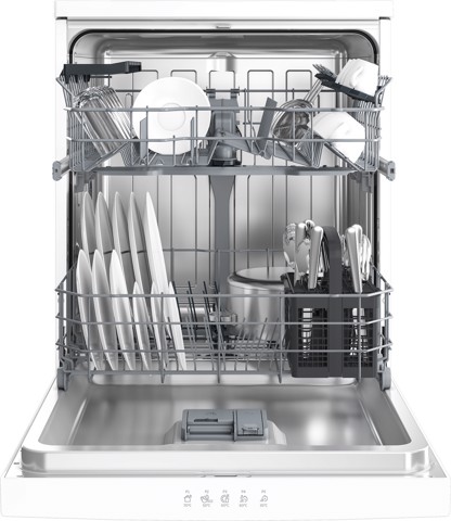Beko BDFN15D431W: Lavastoviglie Beyond a Libera Installazione, 60 cm, 14 Coperti