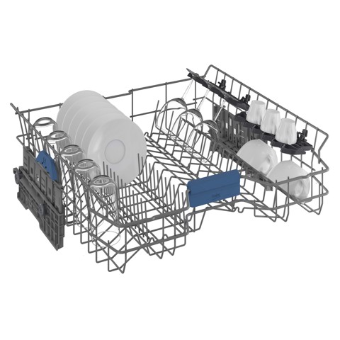 Beko BDFN26550XP Libera installazione 15 coperti B