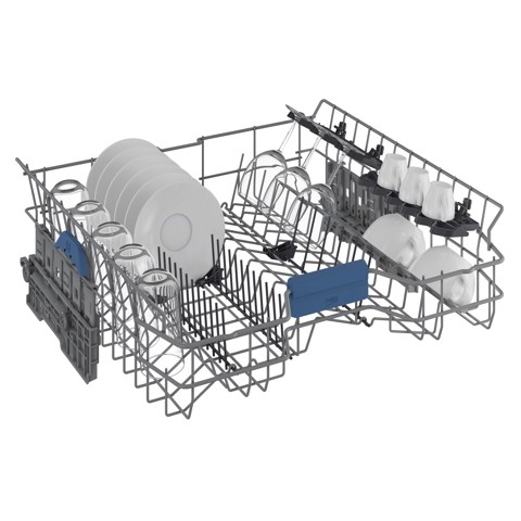 Beko BDFN26560XP Libera installazione 15 coperti A