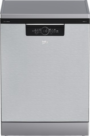 Beko BDFN36560XC: Lavastoviglie Beyond a Libera Installazione, Classe A, 60 cm, 15 Coperti