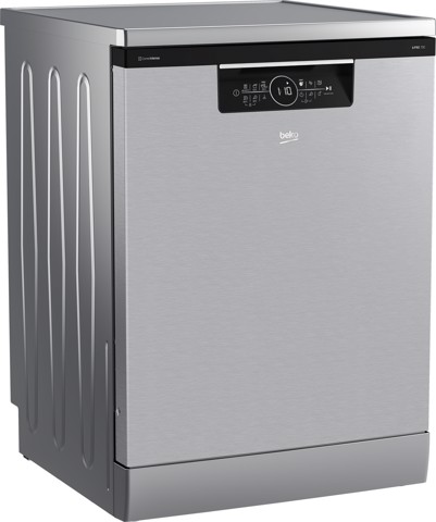 Beko BDFN36560XC: Lavastoviglie Beyond a Libera Installazione, Classe A, 60 cm, 15 Coperti
