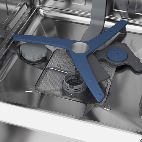 Beko BDFN36560XC: Lavastoviglie Beyond a Libera Installazione, Classe A, 60 cm, 15 Coperti