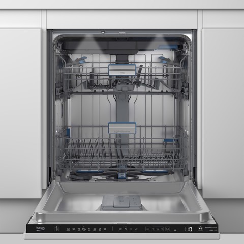 Beko BDIN38552P: Lavastoviglie a Scomparsa Totale Classe B, 60 cm, 15 Coperti