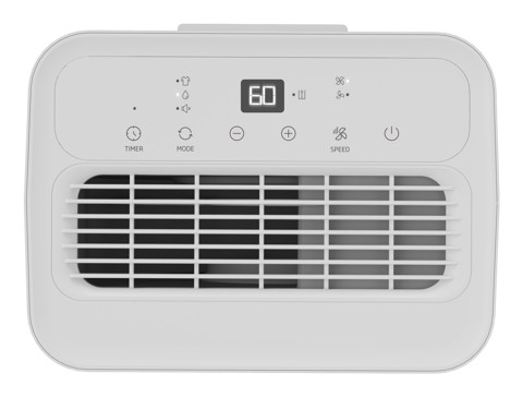 Beko BDP016 deumidificatore 2 L 56 dB 380 W Bianco