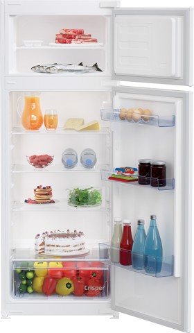 Beko BDSA250K4SN: Frigorifero da Incasso Doppia Porta, Statico, h 145 cm