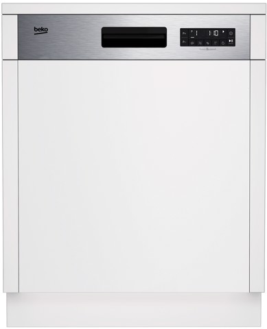 Beko BDSN26430X: Lavastoviglie con Cruscotto Inox, 60 cm, 14 Coperti
