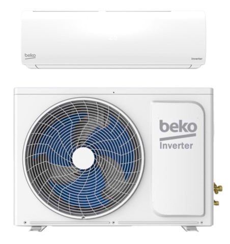 Beko Condizionatore MONO split 9000 btu Wi-Fi BEHPC091 + BEHPC090 Climatizzatore Fisso