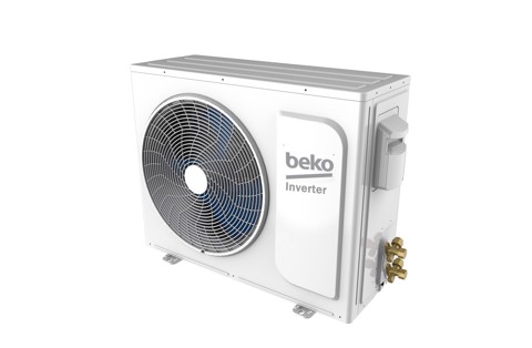Beko Condizionatore MONO split 12000 btu Wi-Fi BEHPC121 + BEHPC120 Climatizzatore Fisso
