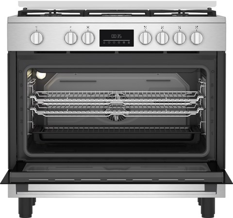 Beko BGM 11226 EX: Cucina Elettrica Multifunzione, 90x60 cm