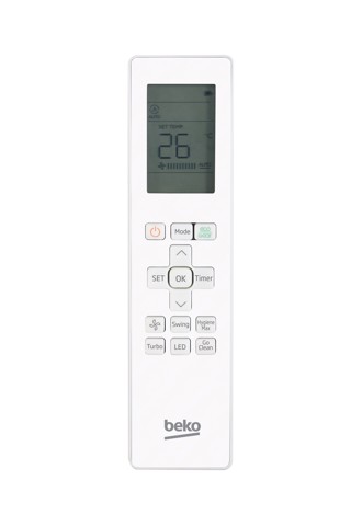 Beko Condizionatore DUAL split Inverter 9000 btu+12000 btu Wi-Fi BGMPO181 + BGMPI090 + BGMPI120 Climatizzatore Fisso