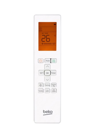 Beko Condizionatore DUAL split Inverter 9000 btu+12000 btu Wi-Fi BGMPO181 + BGMPI090 + BGMPI120 Climatizzatore Fisso