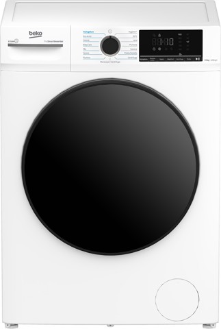 Beko BMDSC7545B: Lavasciuga Slim, 7+5kg, 1400giri, Classe D/A, funzione a vapore