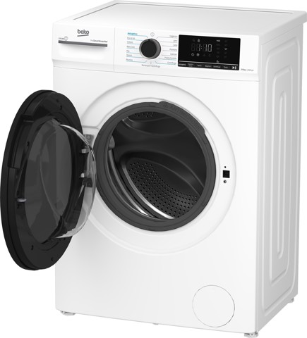 Beko BMDSC7545B: Lavasciuga Slim, 7+5kg, 1400giri, Classe D/A, funzione a vapore