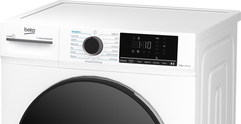 Beko BMDSC7545B: Lavasciuga Slim, 7+5kg, 1400giri, Classe D/A, funzione a vapore