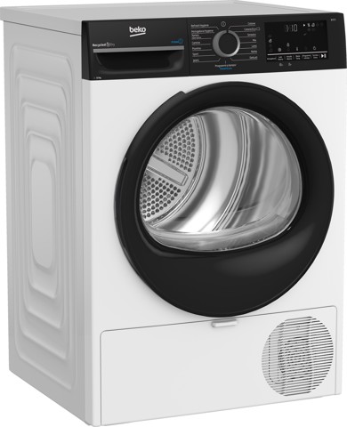 Beko BMGT4122SBI: Asciugatrice 12kg, classe E, inverter