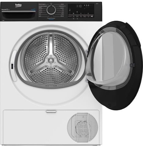 Beko BMGT4122SBI: Asciugatrice 12kg, classe E, inverter