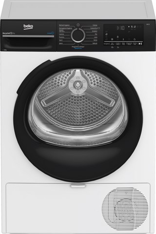 Beko BMGT4122SBI: Asciugatrice 12kg, classe E, motore inverter