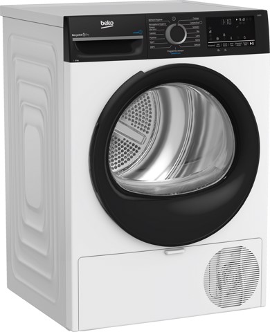 Beko BMGT4122SBI: Asciugatrice 12kg, classe E, motore inverter