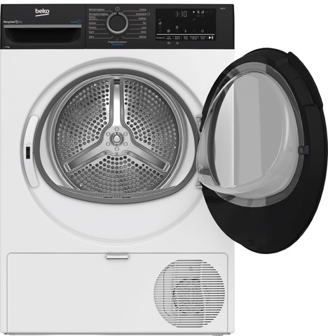 Beko BMGT4122SBI: Asciugatrice 12kg, classe E, motore inverter