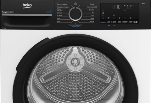 Beko BMGT4122SBI: Asciugatrice 12kg, classe E, motore inverter