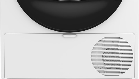 Beko BMGT491SBI_IT 9kg, Classe C, motore inverter, Display digitale, funzione a vapore SteamCure™, colore Bianco, oblò Nero