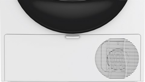 Beko BMGT491SBI_IT 9kg, Classe C, motore inverter, Display digitale, funzione a vapore SteamCure™, colore Bianco, oblò Nero
