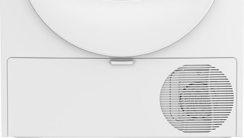 Beko BMT103EW 10kg, classe D, linea estetica NX, display touch, colore bianco, oblò bianco