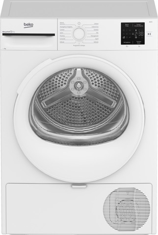 Beko BMT83EW 8kg, Classe D, Linea Estetica NX, motore asincrono, Display digitale, colore Bianco, oblò Bianco