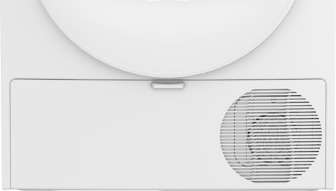 Beko BMT83EW 8kg, Classe D, Linea Estetica NX, motore asincrono, Display digitale, colore Bianco, oblò Bianco