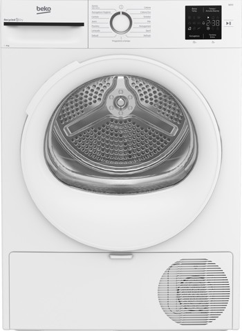 Beko BMT83EW 8kg, Classe D, Linea Estetica NX, motore asincrono, Display digitale, colore Bianco, oblò Bianco