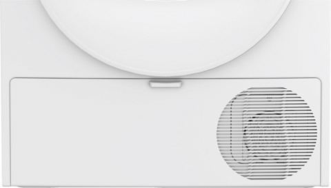 Beko BMT83EW Slim 8kg, Classe D, Linea Estetica NX, motore asincrono, Display digitale, colore Bianco, oblò Bianco