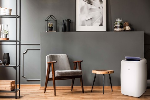 Beko BP109AC condizionatore portatile 65 dB Bianco