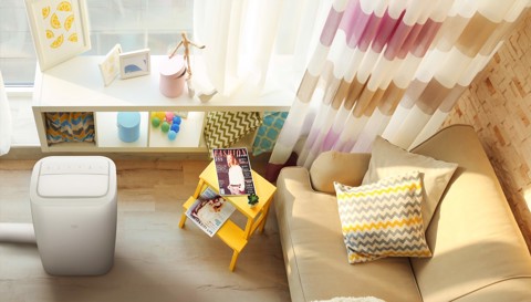 Beko BP109AC condizionatore portatile 65 dB Bianco