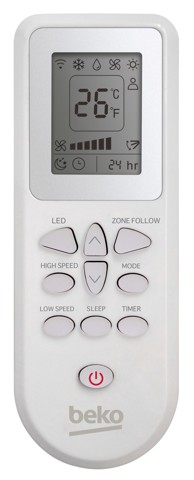 Beko BP412C condizionatore portatile Grigio