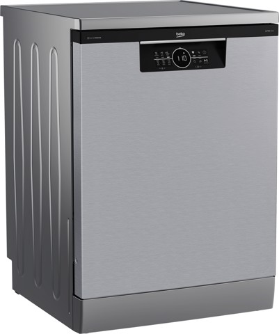 Beko bPRO 500 BDFN36653XC: Lavastoviglie Beyond a Libera Installazione, Classe B, 60 cm, 16 Coperti
