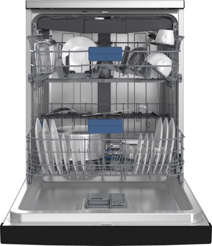 Beko bPRO 500 BDFN36653XC: Lavastoviglie Beyond a Libera Installazione, Classe B, 60 cm, 16 Coperti