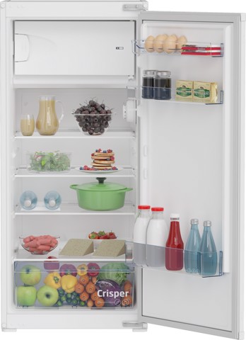 Beko BSSA210K4SN: Frigorifero da Incasso Monoporta con Celletta Freezer, Statico, h 121.5 cm