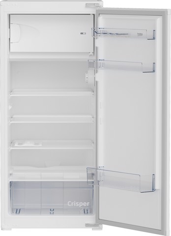 Beko BSSA210K4SN: Frigorifero da Incasso Monoporta con Celletta Freezer, Statico, h 121.5 cm