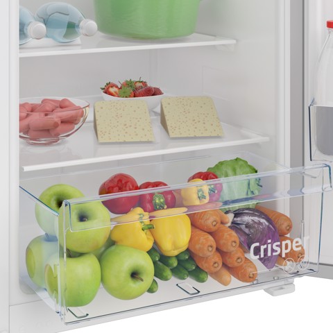 Beko BSSA210K4SN: Frigorifero da Incasso Monoporta con Celletta Freezer, Statico, h 121.5 cm