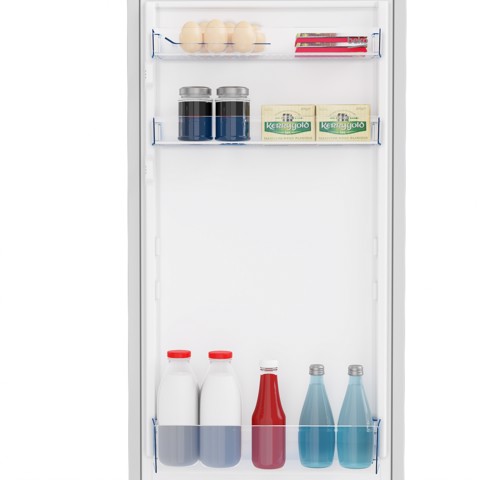 Beko BSSA210K4SN: Frigorifero da Incasso Monoporta con Celletta Freezer, Statico, h 121.5 cm