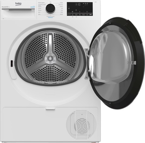 Beko BT113DBS: Asciugatrice 11kg, classe D a Pompa di Calore