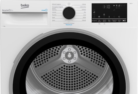 Beko BT113DBS: Asciugatrice 11kg, classe D a Pompa di Calore