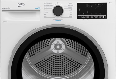 Beko BT3122IS: Asciugatrice Beyond 12kg, Classe E, Inverter