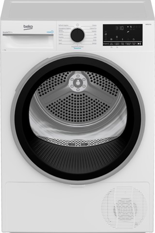 Beko BT95DBS: Asciugatrice 9kg, Classe B a Pompa di Calore