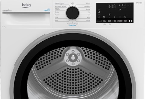 Beko BT95DBS: Asciugatrice 9kg, Classe B a Pompa di Calore