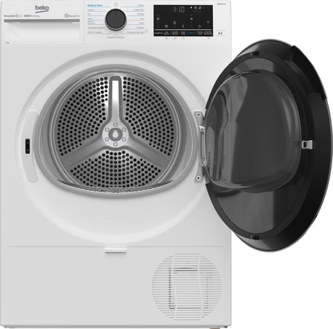 Beko BT96DBS: Asciugatrice 9kg, Classe A a Pompa di Calore