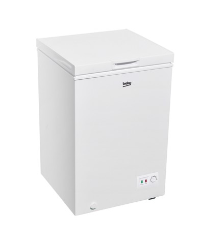 Beko CF100EWN: Congelatore Orizzontale, Statico, 98 L, 54.5 cm