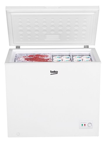Beko CF200EWN: Congelatore Orizzontale, Statico, 198 L, 90.5 cm
