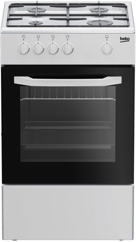Beko CSG 42001 FW: Cucina a Gas, 50x50 cm